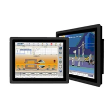 Mini tablette PC industrielle intégrée de 17 pouces avec écran tactile capacitif, tout en un, pour Windows/Linux, 1280x1024