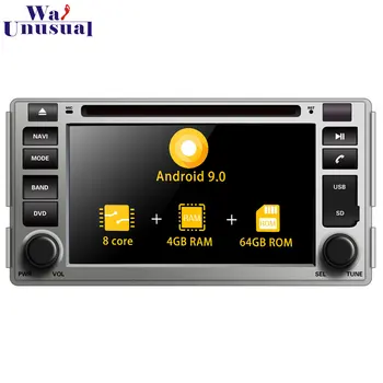

6.2'' Octa Core Android 9.0 Car Radio Player For Hyundai Santa FE 2006 - 2012 Stereo Auto Car Car GPS Navigation system 2 Din