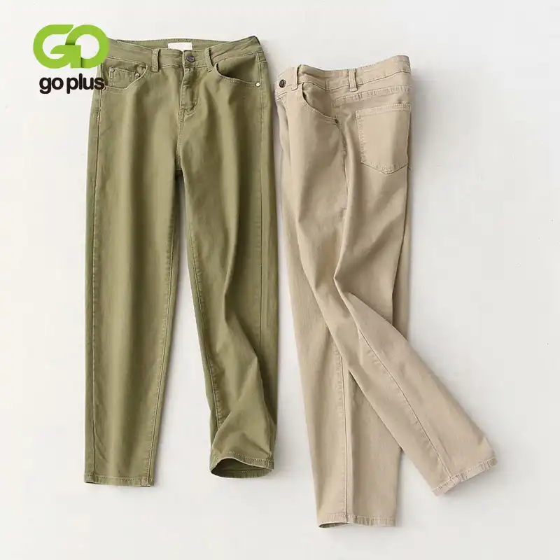 khaki jeans womens plus size