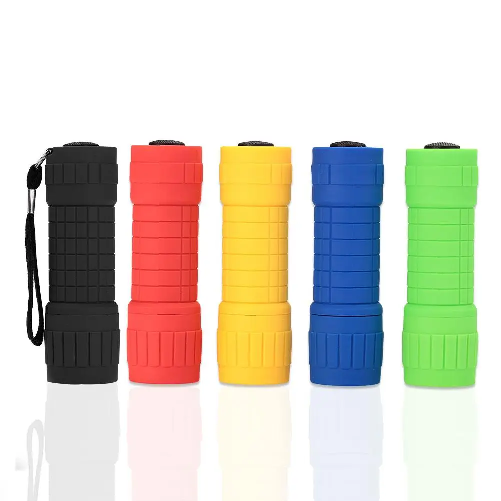 9 светодиодный яркий флэш светильник фонарь для кемпинга кемпинг факел луч