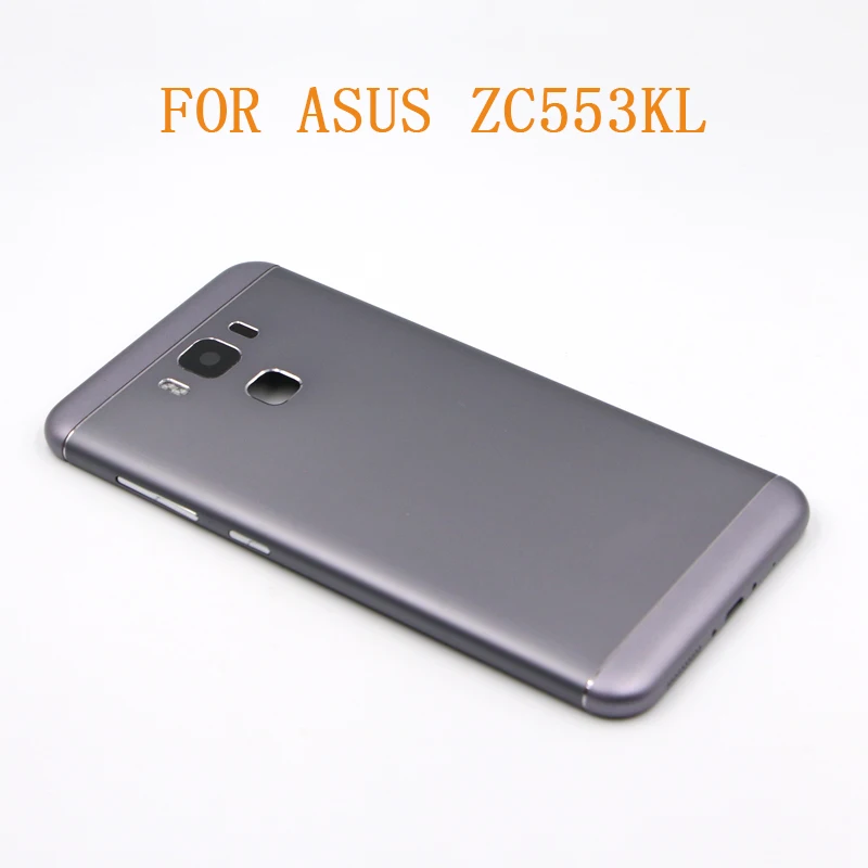10 шт., чехол Electermi Для ZENFONE 3 Max, задняя крышка, батарейный отсек ZC553KL с кнопками громкости для AS-US
