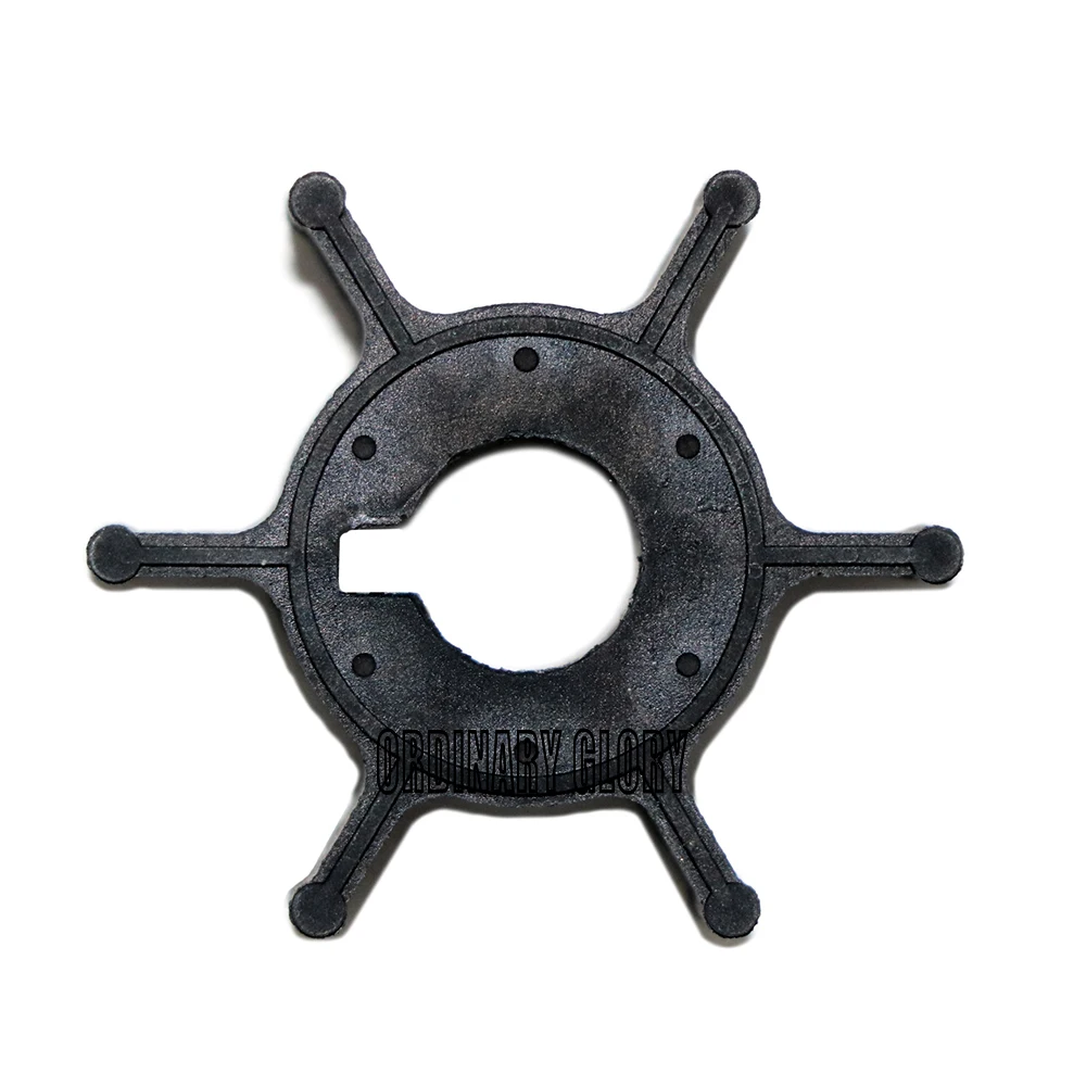 outboard engine parts marine water pump boat motor parts water pump impeller kit impeller for Yamaha 4HP 5HP 6HP outboard motor 6E0-44352 6E0-44352-00-00 6E0-44352-003 6E0-44352-00 18-3073