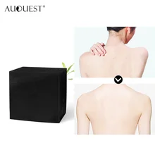 Новое AuQuest мыло бамбук и уголь отшелушивающее средство для сужения пор Bioactive Отбеливающее средство для лица ручной работы красота уход за кожей TSLM1