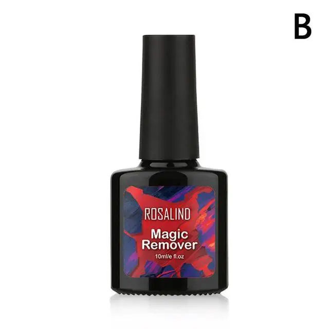 Rosalind инструмент для снятия гель-лака с ногтей Magic Degreaser Маникюр быстрая очистка в течение 2-3 минут УФ-гель для ногтей Удалить базовое верхнее покрытие - Цвет: B