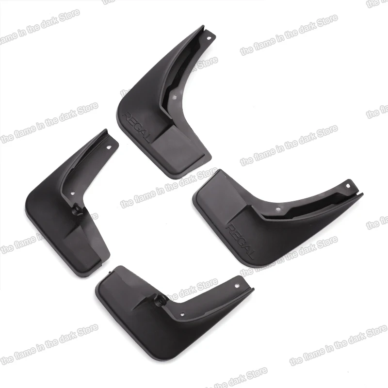 Lsrtw2017 Abs Car Wheel Mudguard Fender for Buick Regal Opel Insignia Accessories Auto 2005-2020 Flaps Guard Protector | Автомобили и