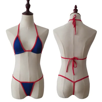 

Temperament and interest clothing Sexy pajamas sexy lingerie three-point bikini suit