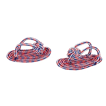 

Hand-Woven Cotton Rope Slippers Dog Bite Molar Toy Pet Toy Dog Bite Wear-Resistant Teeth Training Toy