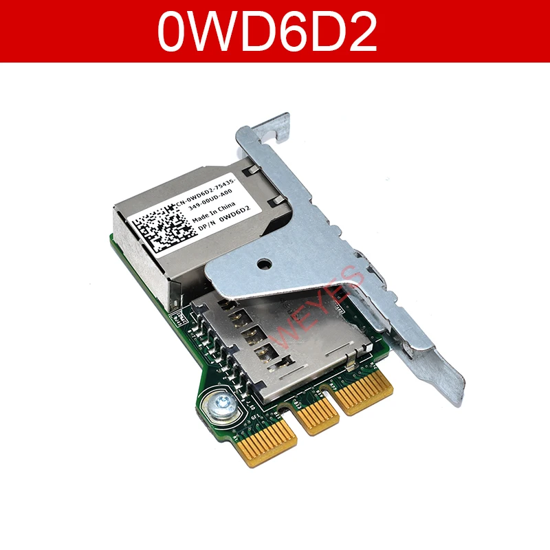Для Dell 2827M 0WD6D2 WD6D2 81RK6 карта удаленного доступа iDRAC7 Express R320 R420 R520 T320 081RK6 | Компьютеры