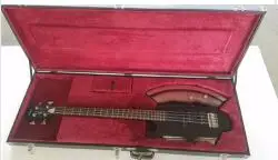 Bass with Hardcase Акция топор бас корт ген Симмонс топор гитара 4 струны электрическая бас гитара - Цвет: Bass with Hardcase