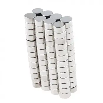 

100pcs 5 x 3MM Mini Strong Magnetite Earth Neodymium Magnets with Round Disc Type and Earth Magnet for Home/Office /Laboratory