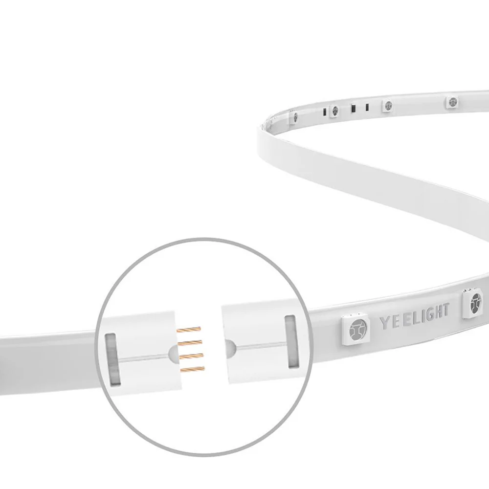  Yeelight Smart LED Colorful Strip 16 Million Color Light Ambient Strip RGB Tape Lights With APP Voi - 4000158274590