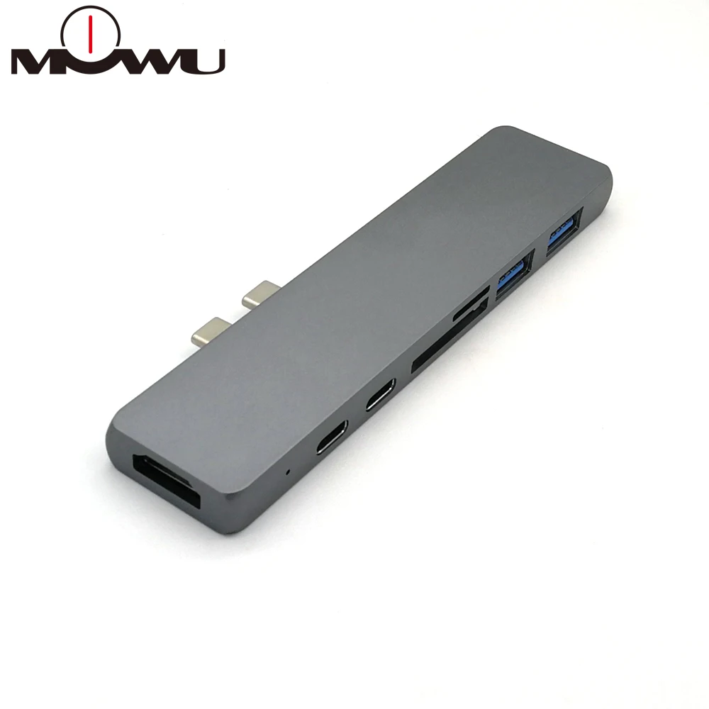 Адаптер USB Type C с интерфейсом Thunderbolt 3 и 0|USB-хабы| |