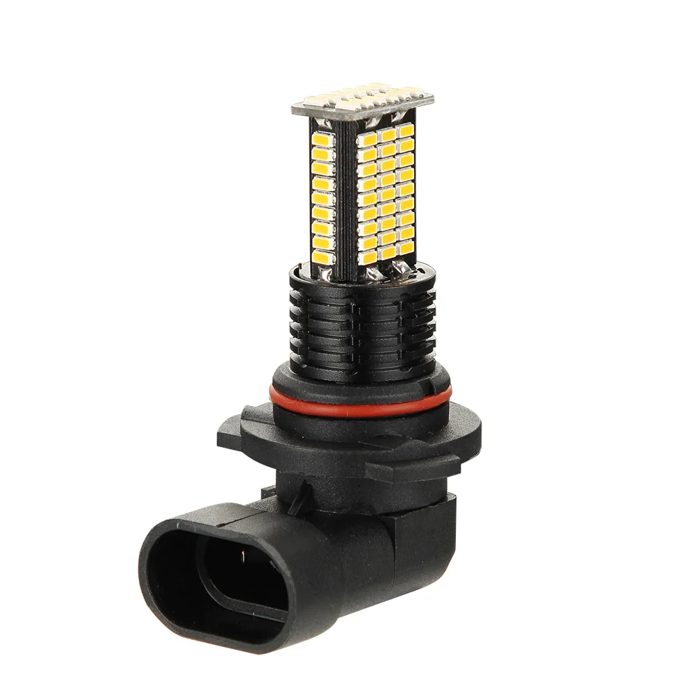 2 шт. 9006/HB6 светодиодный 3030SMD 3200LM противотуманный светильник, лампы для вождения автомобиля DRL 3000K 12V* Световой поток: 3200LM