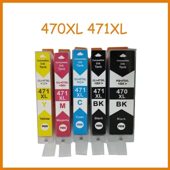 

For canon 470 471 PGI-470 CLI-471 compatible ink cartridge For canon PIXMA MG6840 MG5740 MG 6840 MG 5740 TS5040 TS6040 printer
