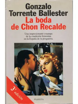 

Wedding Chon Recalde - Gonzalo Torrente Ballester