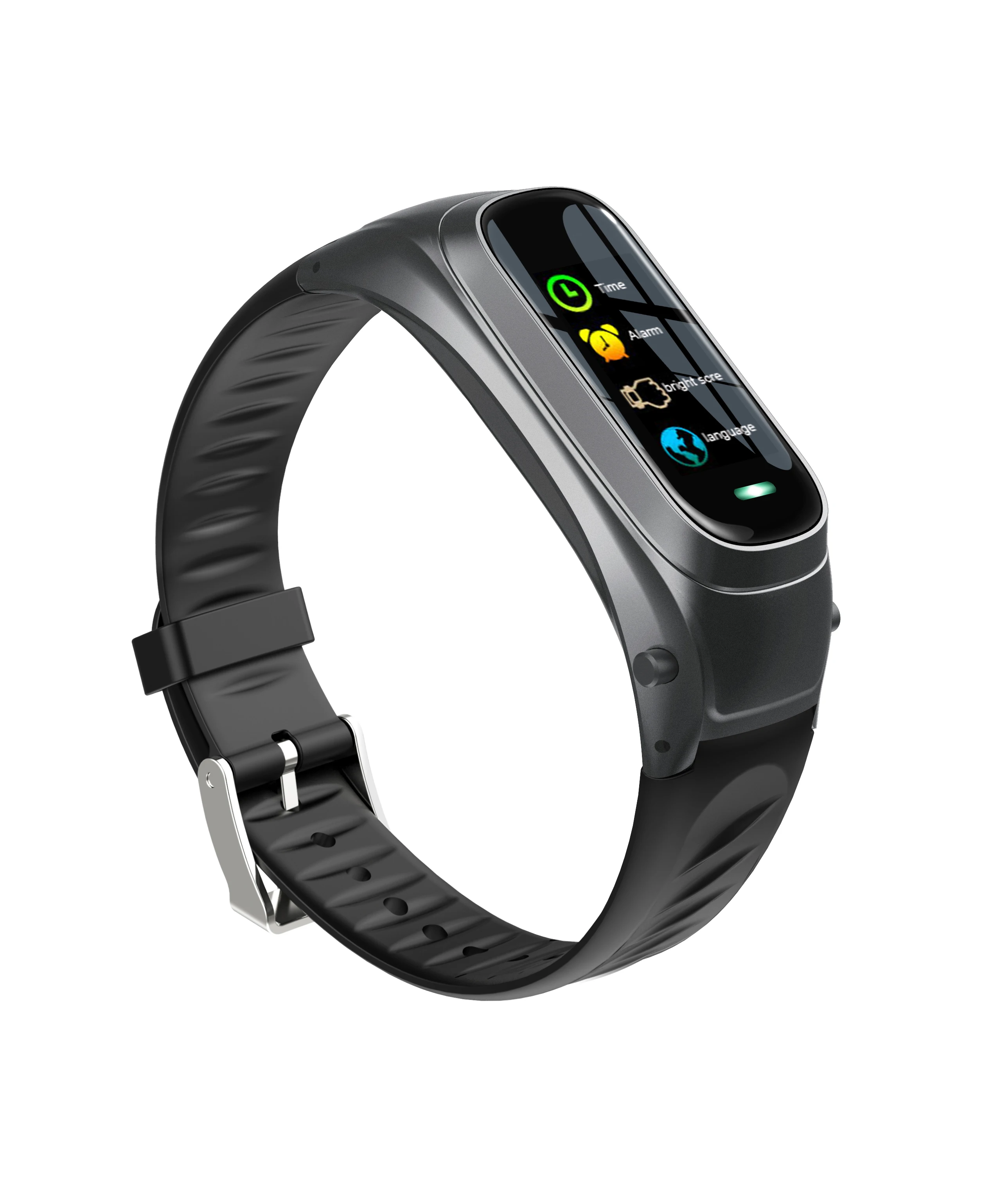 smart bracelet with bluetooth earphone
