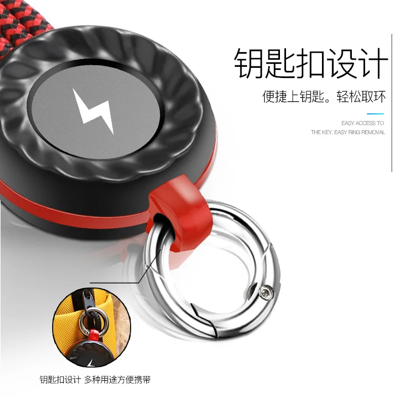 KISSCASE 3 в 1 USB кабель для huawei Xiaomi Micro usb type C кабель зарядного устройства для iPhone 11 7 кабель для зарядки Micro USB шнур зарядного устройства