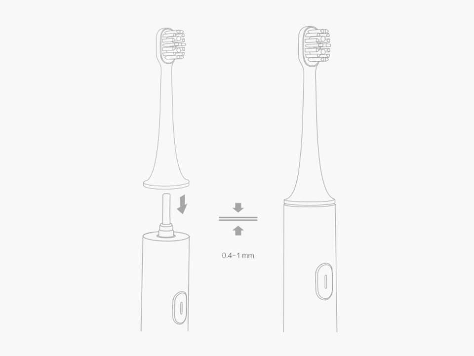 Xiaomi Mijia Smart sonic электрическая зубная щетка с управлением через приложение ультра звуковая зубная щетка IPX7 Водонепроницаемая USB Беспроводная зарядка