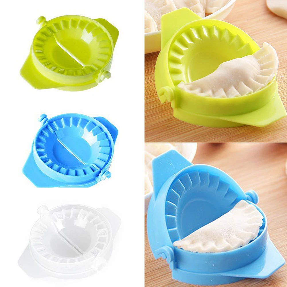 Dumpling Press Mould,Ravioli Presses Pierogi Dumpling Pie Pastry Maker DIY Kitchen Tool Gadget