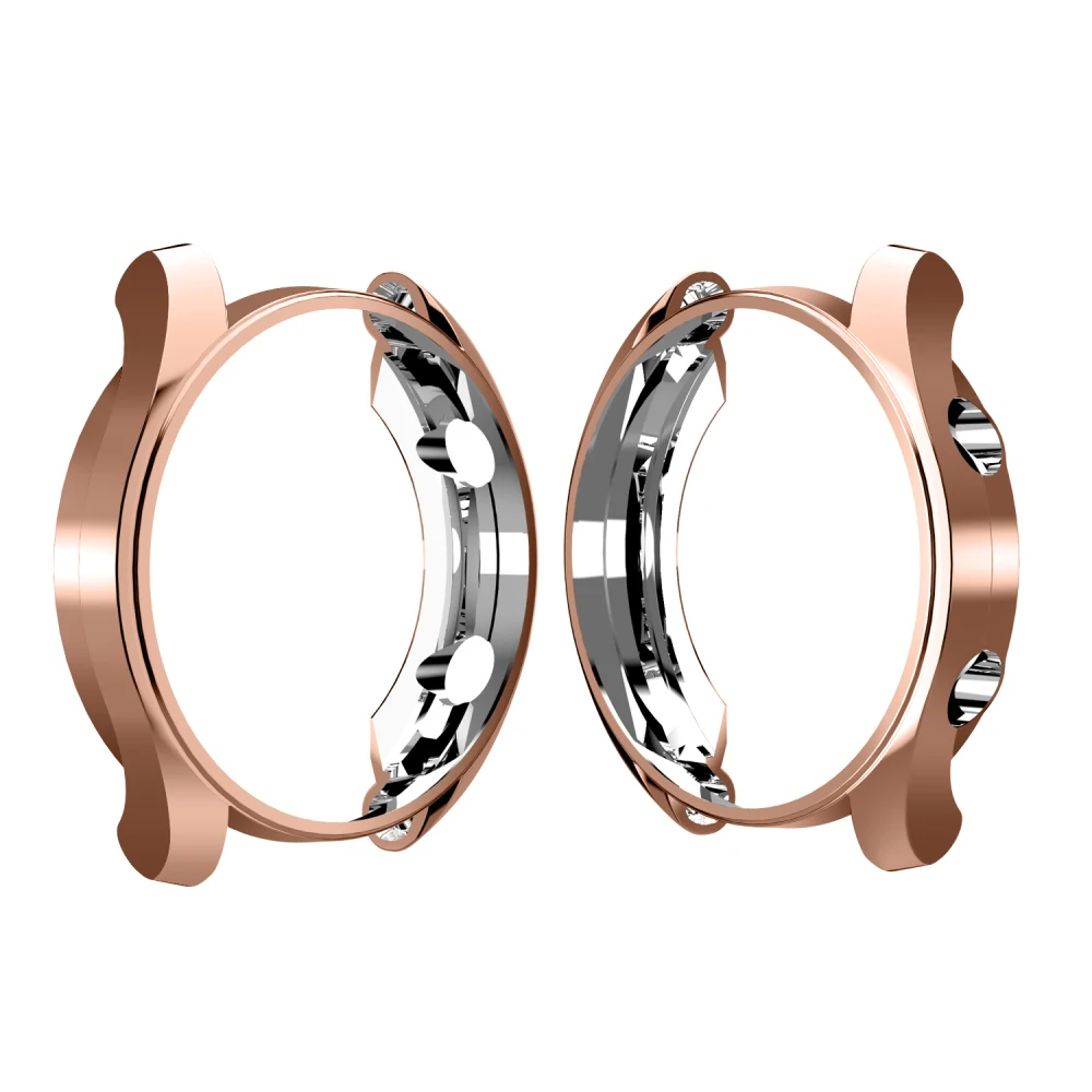 Элегантный чехол-бампер для huawei Watch GT 42 мм, защитный чехол с покрытием из ТПУ, чехол с рамкой, аксессуары для умных часов