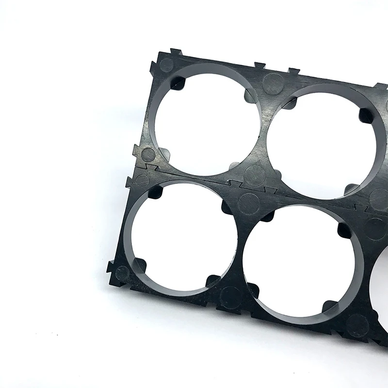 30pcs 18650 배터리 안전 방진 홀더 원통형 홀더 브래킷 난연성 Meterials 리튬 배터리