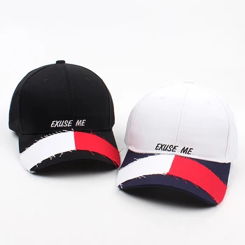 

1PCS High Quality Hat Outdoor Snapback Unisex NEW Contrast Color Caps Sun Hat Embroidery Letter Cap Baseball Cap Sport Chapeu