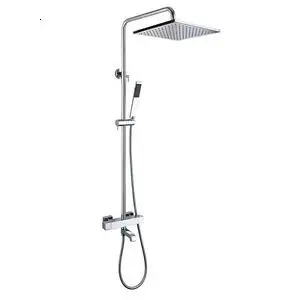 

Bath Bathtub Shower Faucet Suit 10 Inch Led Shower Constant Temperature Faucet Nozzle
