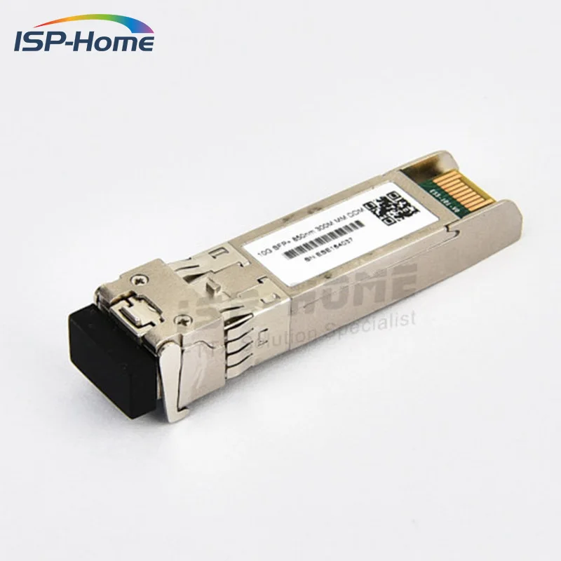 Бесплатная доставка совместимый 10GBASE-SR SFP + 850нм 300 м DDMI трансивер (850нм 0 3 км MMF LC) |