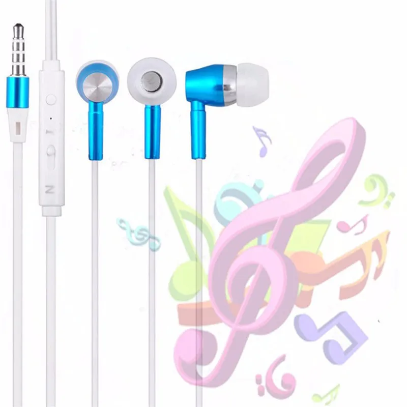 

Earphone for Philips Xenium V377 Xenium x586 S326 S307 S309 S337 S396 Stereo In-Ear Cell Phone Headset Music Earpiece With Mic