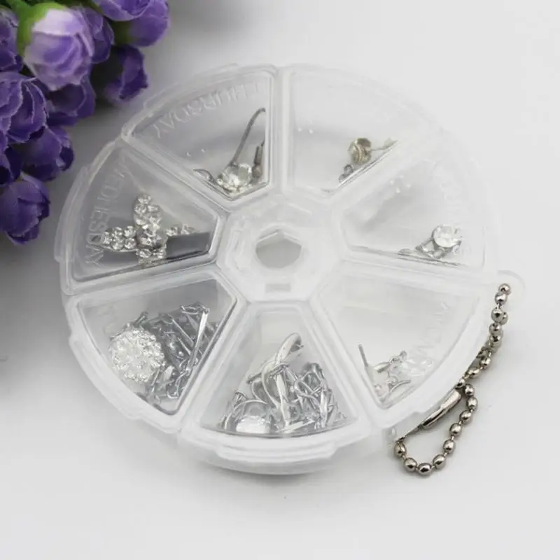 

Portable 7 Days Weekly Round Drug Tablet Pill Medicine Splitters Box Holder Storage Organizer Container Case Pill Box Splitters