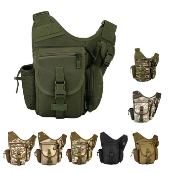 

Molle Messenger Bag School Shoulder Bag Men's Crossbody Satchel Bag for Photographers Outdoor