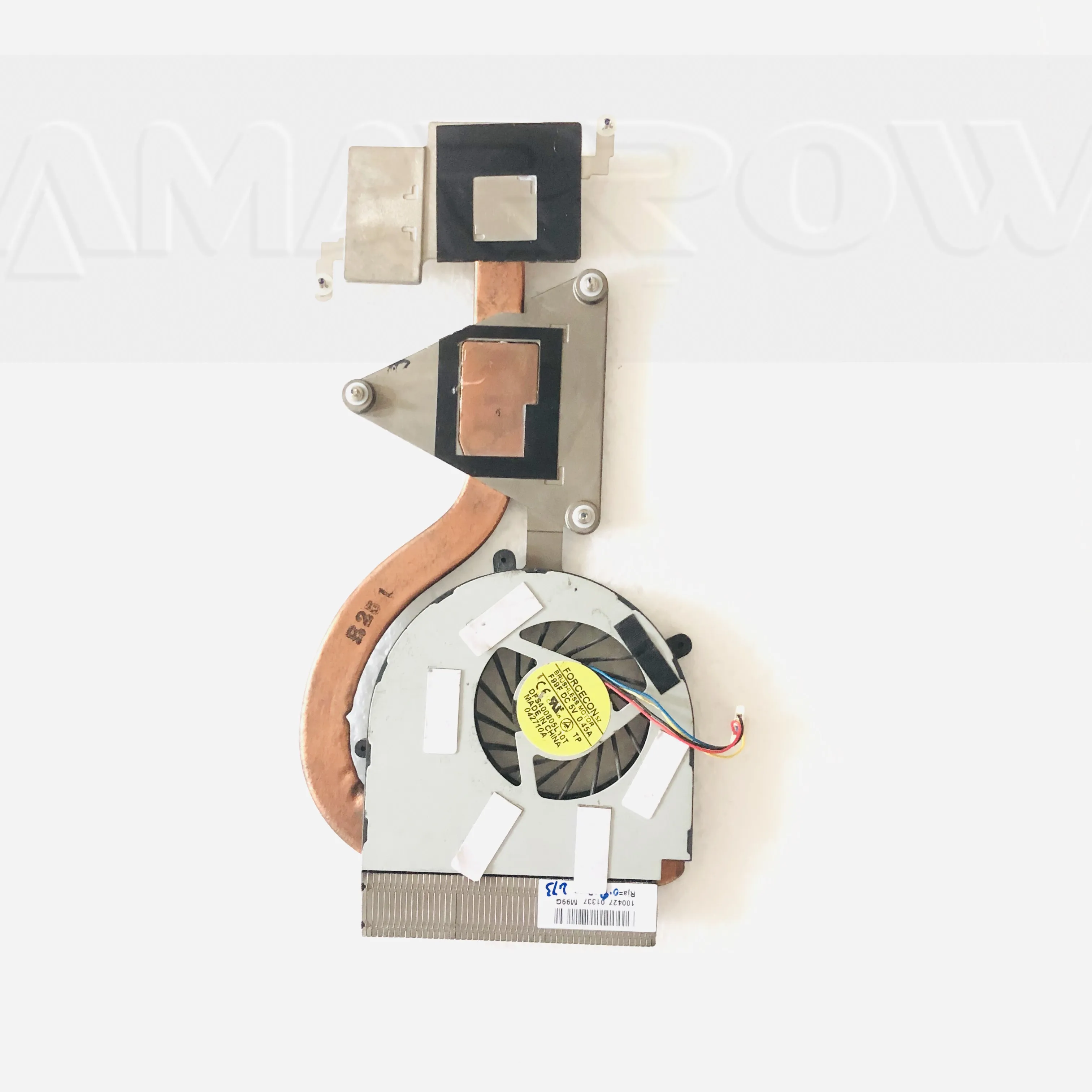 

Original free shipping CPU heatsink cooling fan For lenovo V360 V360A V360G 60.4JG13.001