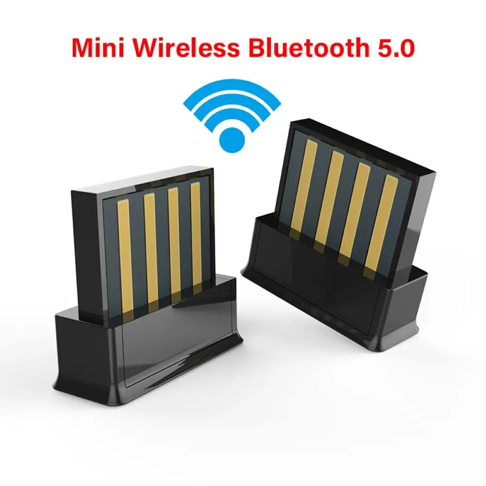 

Mini Wireless Bluetooth dongle 5.0 Transmitter Adapter Dongle for PC Laptop Computer usb bluetooth 5.0 adapter  