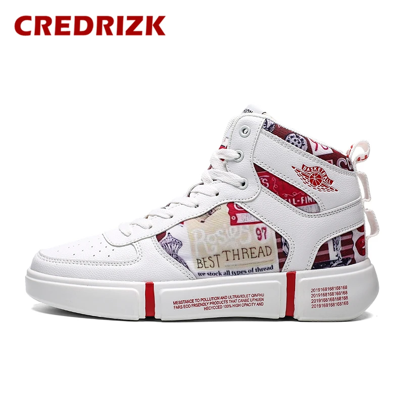 CREDRIZK/Новинка; спортивная обувь для мужчин; коллекция года; сезон осень; высокие кроссовки; женская зимняя спортивная обувь; легкие кроссовки Basket Homme
