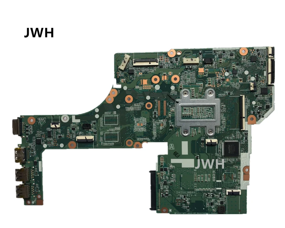 Для hp ProBook 450 G3 материнская плата i7 DA0X63MB6H1 830932-001 830932-501 830932-601 тестирование работы