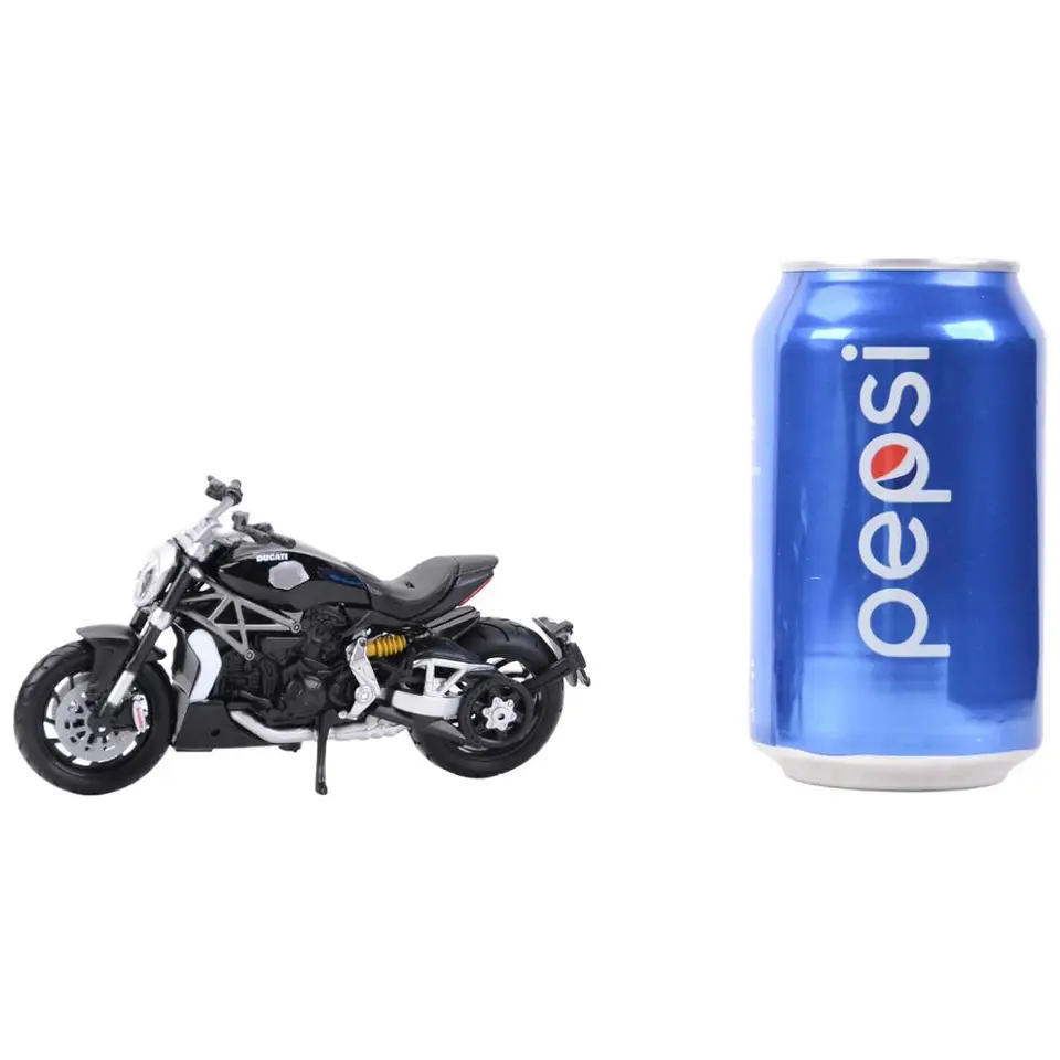 Bburago 1:18 2016 Ducati Xdiavel S Die Cast Vehicles Collectible