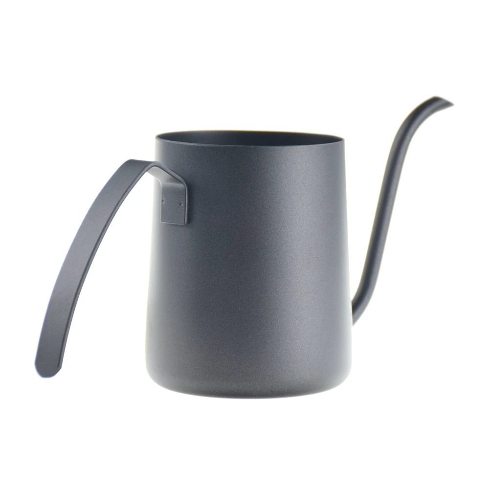 Ecocoffee 350ml 304 Stainless Steel Pour Over Kettle Long Gooseneck Spout Coffee Pot Cafetera Hand Dripper