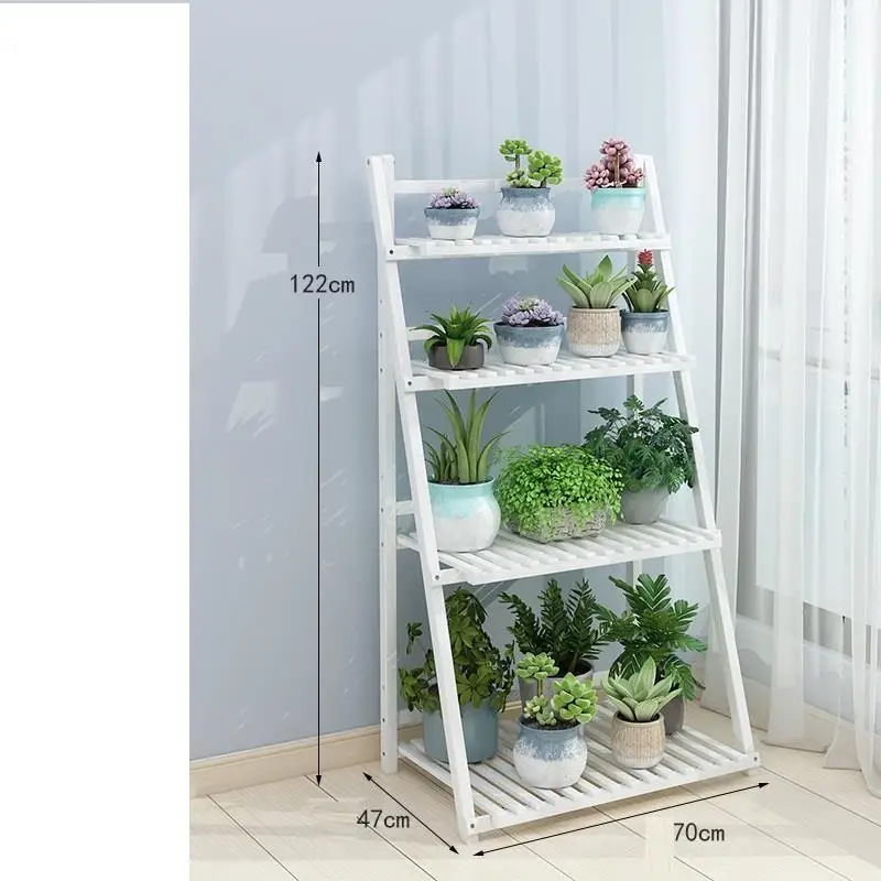 Plantas интерьер для помещений лестница Варанда стойки стол Stojak Na Kwiaty балкон Dekoration открытый цветок стенд завод полка - Цвет: Version E