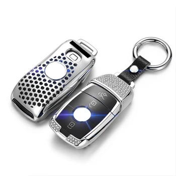 

Car Key Shell Buckle for Mercedes-Benz E-Class E300l New C260l/c200/glb/a200l /s350/glc260/ Gle Car Key Protection Decoration