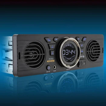 

In Dash LCD Display 2 Speaker FM Bluetooth Multimedia Audio Player MP3 Electronics Stereo Vehicle Accessories Auto Car Radio