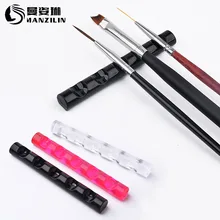 Ручка для маникюра с перекрестной каймой, фототерапия, Кристальный держатель для ногтей sha tiao cuo, стойка для изделий, высокое качество, пластик