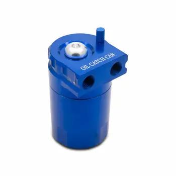 

Replacement Oil Catch Can Tank Filter Cylinder Aluminum Engine 300ml For BMW