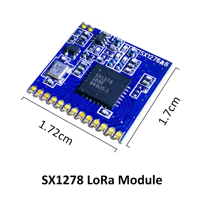 2 шт. 433 МГц РЧ LoRa модуль SX1278 PM1280 дальний коммуникатор приемник и передатчик SPI LORA IOT