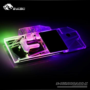 

Bykski full cover graphics card water-cooled block, suitable for Colorful various NVIDIA graphics CARDS