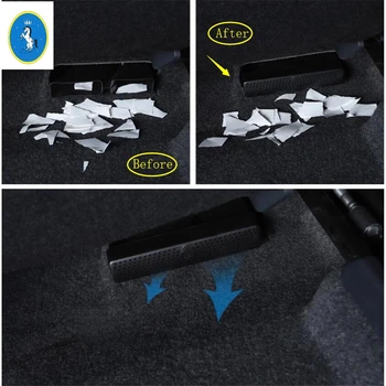 

Yimaautotrims Seat Under Air Conditioning AC Outlet Dust Plug Cover Trim 2 Pcs Fit For Toyota Camry 2018 - 2020 Auto Accessory