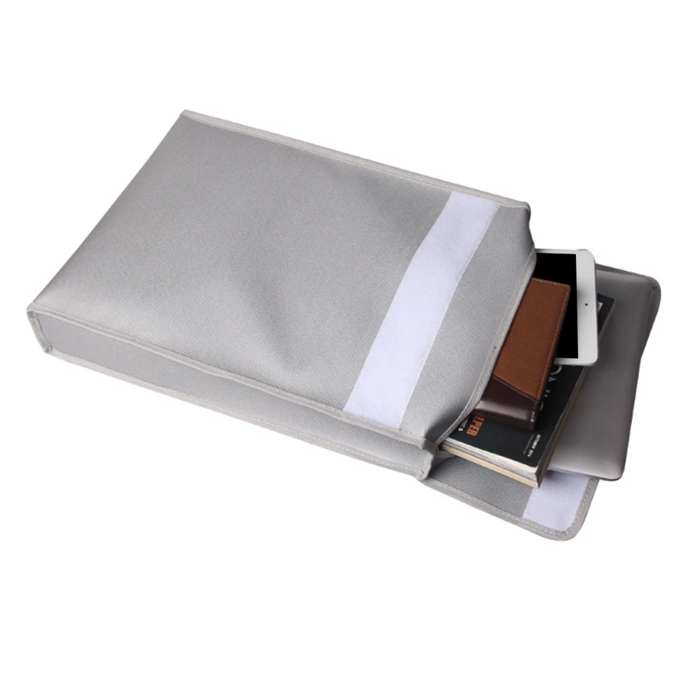

Portable Fireproof Document Bag Holder Pouch Home Office Safe Bag Fire Water Resistant File Folder Safe Storage 400 * 300 * 65mm