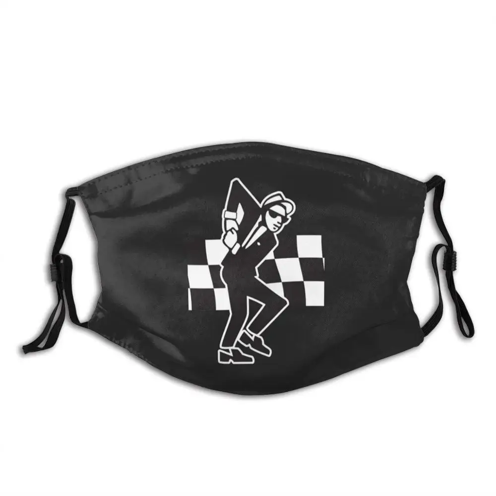 2 Tone Dance Adult Kids Anti Dust Filter Diy Mask Gym Pug Unicorn Training Sport Outdoors Camp Fitness French Puppy Dog Cat PM2. |