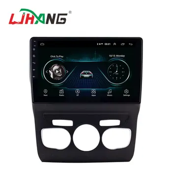 

LJHANG Android 10 Car DVD Player For Citroen C4 C4L 2013 2014 2015 2016 WIFI Multimedia GPS Navigation Car Radio Stereo RDS Auto