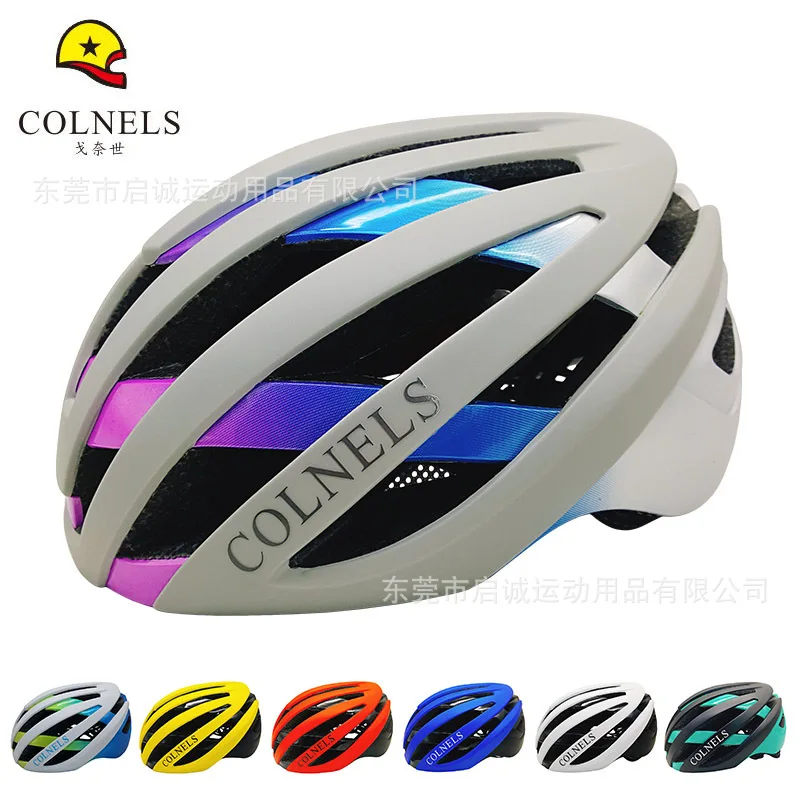 

COLNELS bicycle riding helmet men and women new one-piece mountain bike road bike helmet outdoor sports bicycle riding equipment