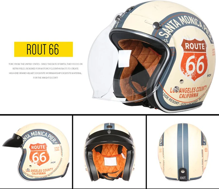 MOTORCYCLE vintage Retro helmets (9)